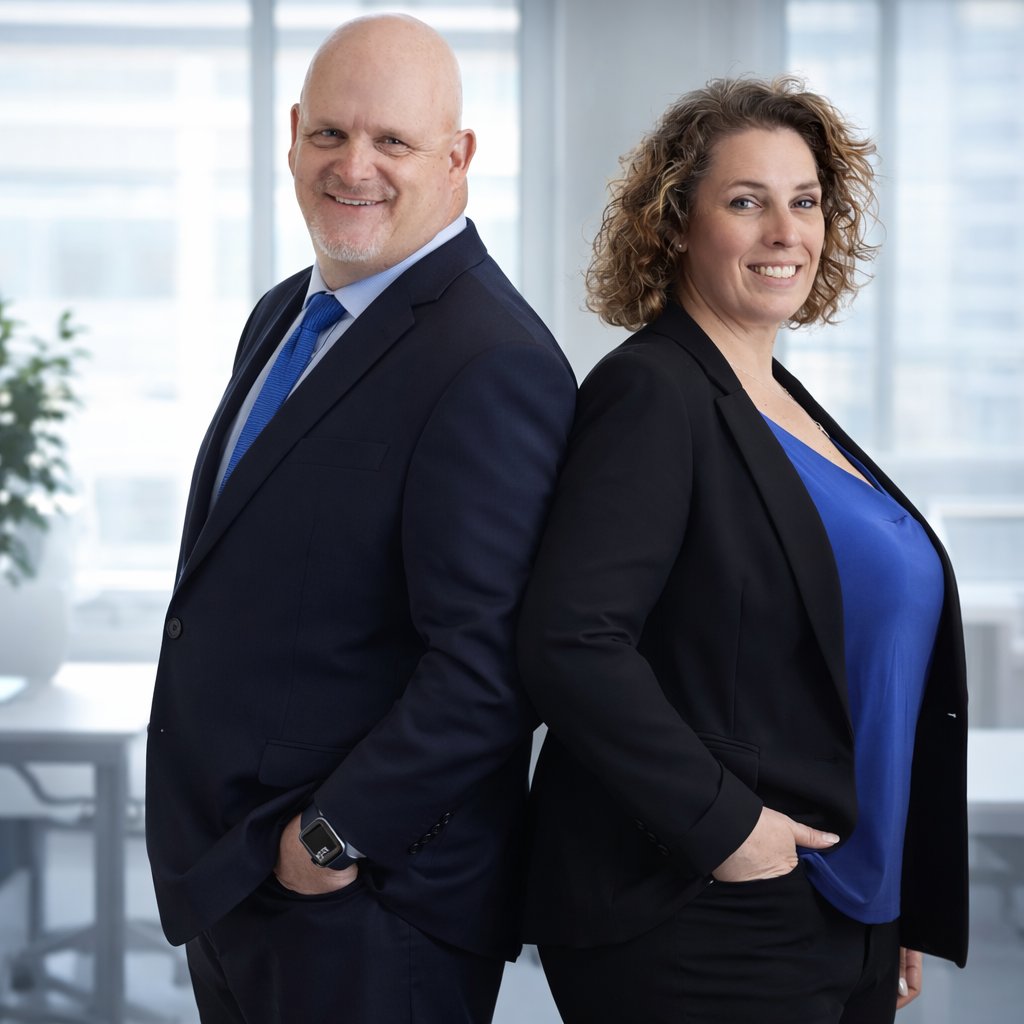 Eric Galvin and Amanda Knapp-Galvin — Chasing the Tides Group